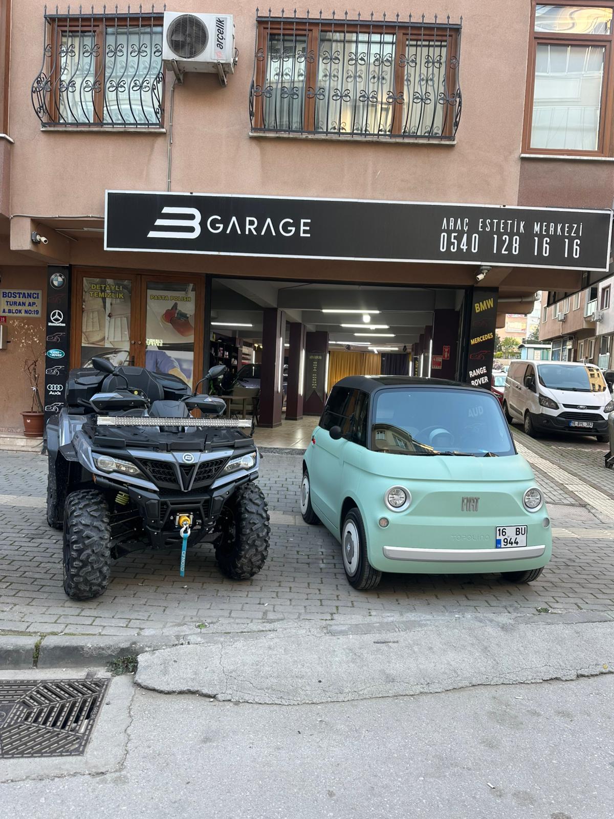 B Garage